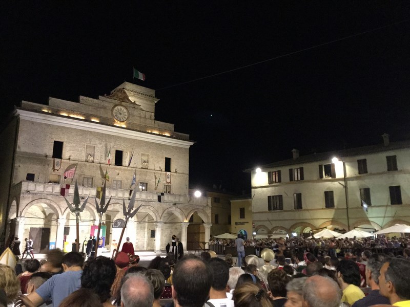 Agosto Montefalchese, record di presenze