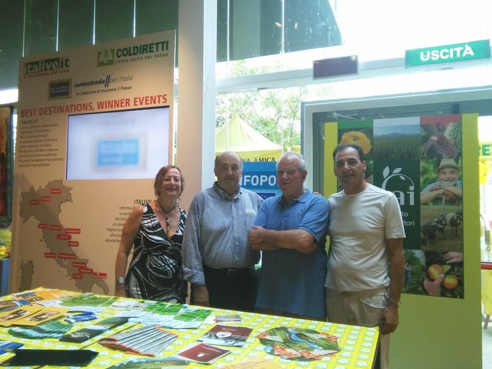 Bonificazione Umbra, successo a Expo 2015