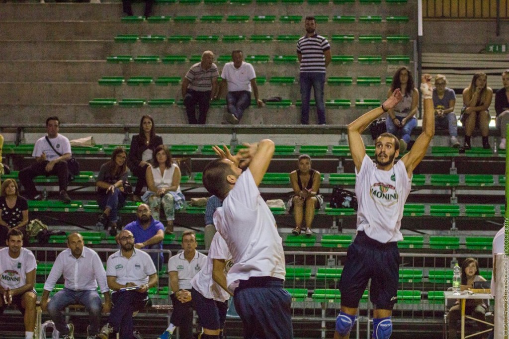 Volley, Monini Spoleto ok in amichevole | Orvieto ‘schiantata’ 4-0