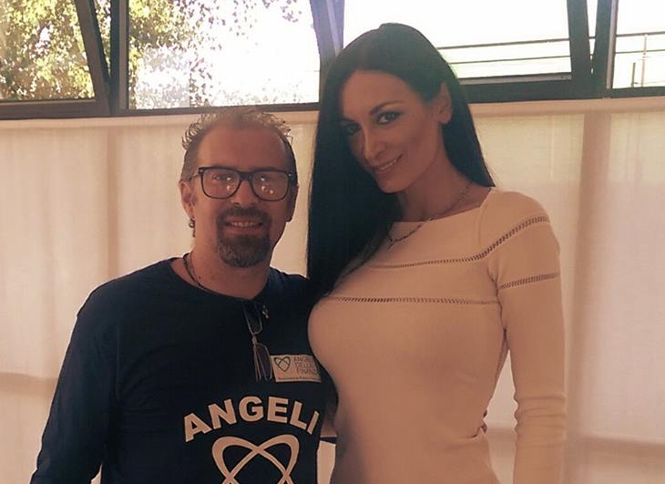 Angeli della Finanza, la Top model Regina Salpagarova nuova testimonial