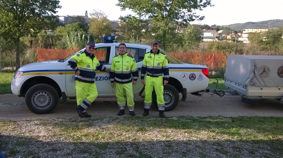 Alluvione a Benevento, protezione civile Umbria in soccorso