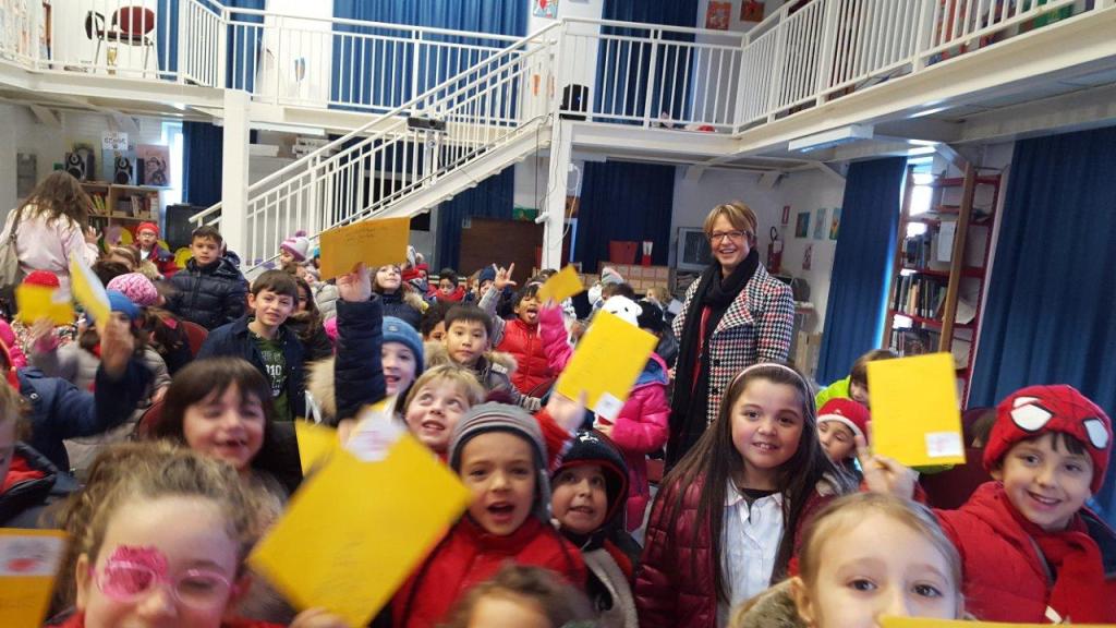 Spedite le lettere a Babbo Natale di 90 bambini della scuola Le Corone
