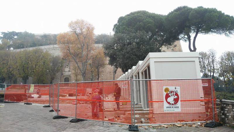 11 “loculi” a Piazza del Circo | Il Mercato Coperto si trasferisce