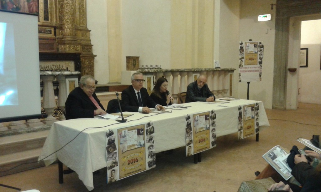 Umbertide, presentato il Calendario storico 2016