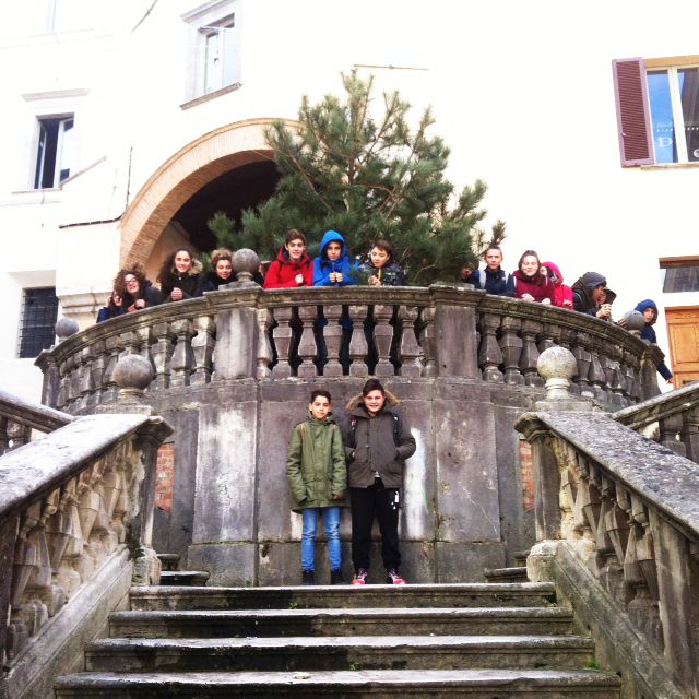 Spoleto al via Uomini illustri con studenti Dante Alighieri e