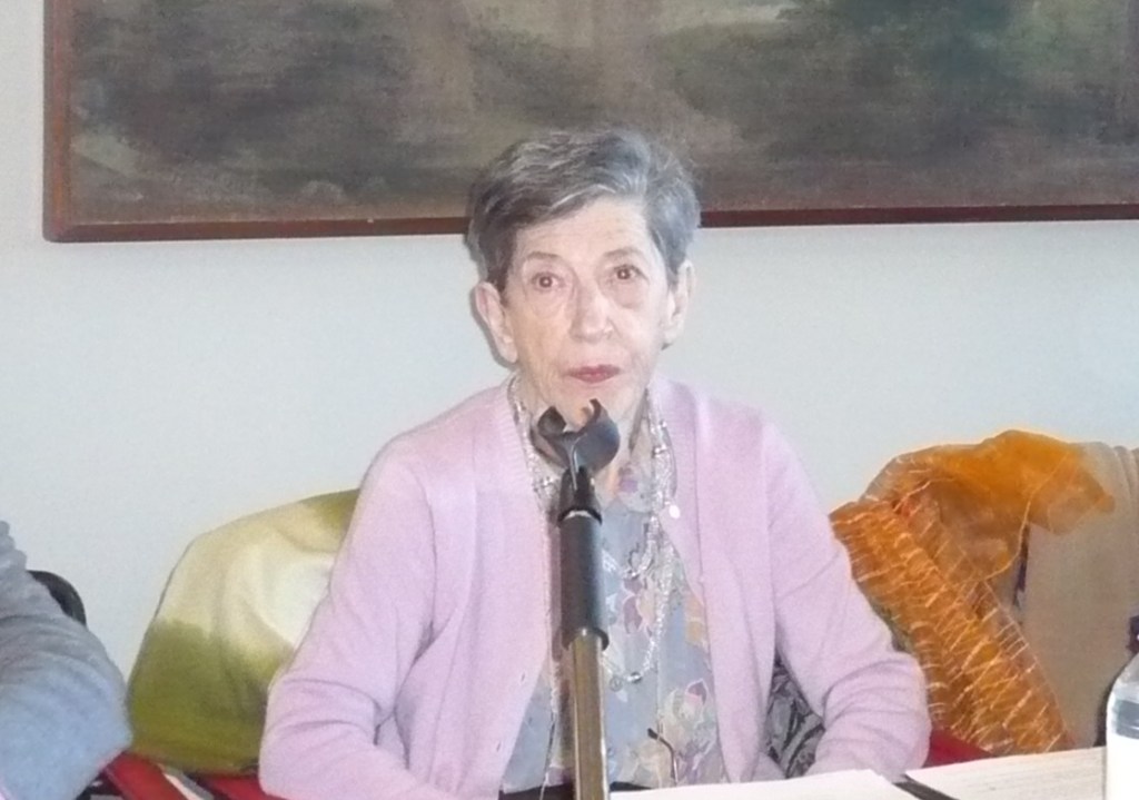 Spoleto, una giornata con Maria Antonietta Albanese D’Angerio