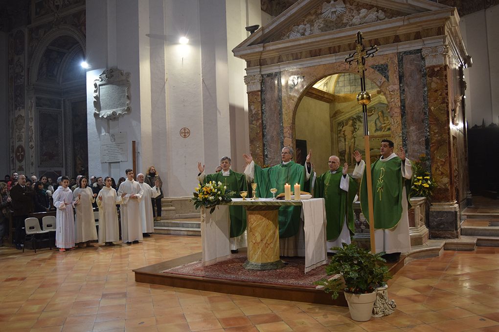 Spoleto, una Messa per i pazienti dell’Hospice scomparsi nel 2015