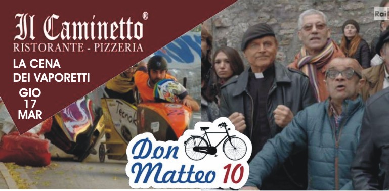 Don Matteo 10 al Caminetto di Campello sul Clitunno