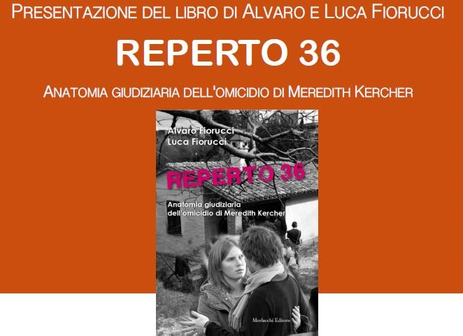 “Reperto 36”, a Gualdo Tadino presentazione del libro di Alvaro e Luca Fiorucci