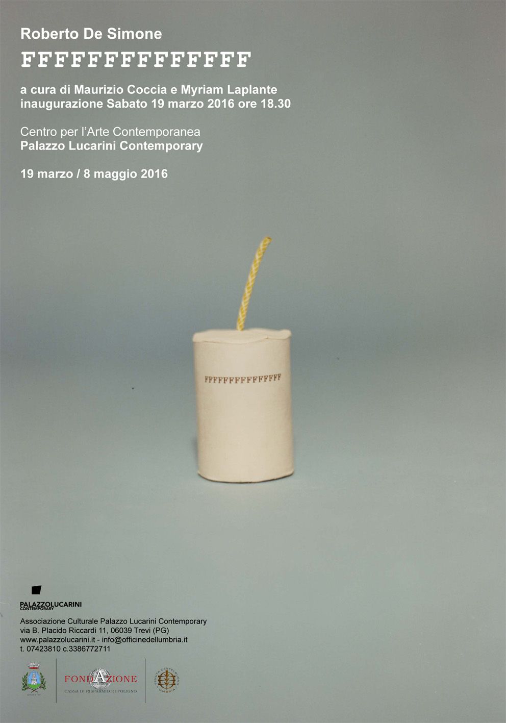 Trevi, a Palazzo Lucarini Contemporary Roberto De Simone e Kunsthalle Academy