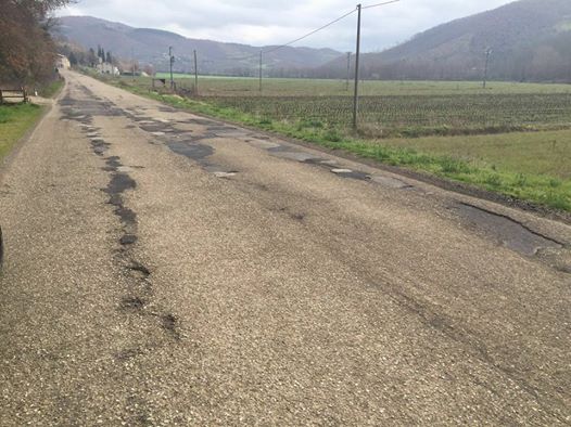 Sp 104 di Morra, da oggi via ai lavori