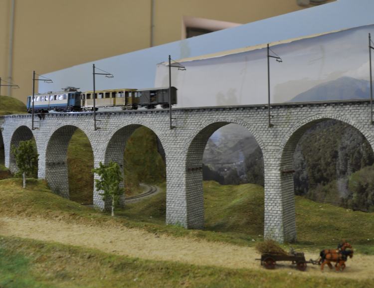 Modellismo ferroviario, a Spoleto la mostra nazionale