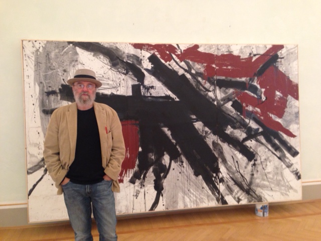 Omaggio ai 7 colori banditi dall’Unione Europea, Roberto Micheli inaugura “Tossiko 2016”