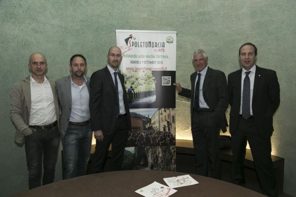Spoleto Norcia in Mtb, Francesco Moser sarà il testimonial