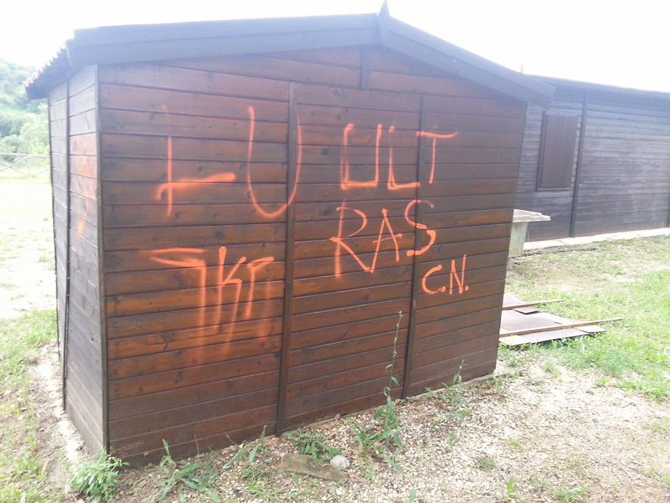 Giallo sul furto e gli atti vandalici ai danni della struttura dei “Runners” di San Gemini