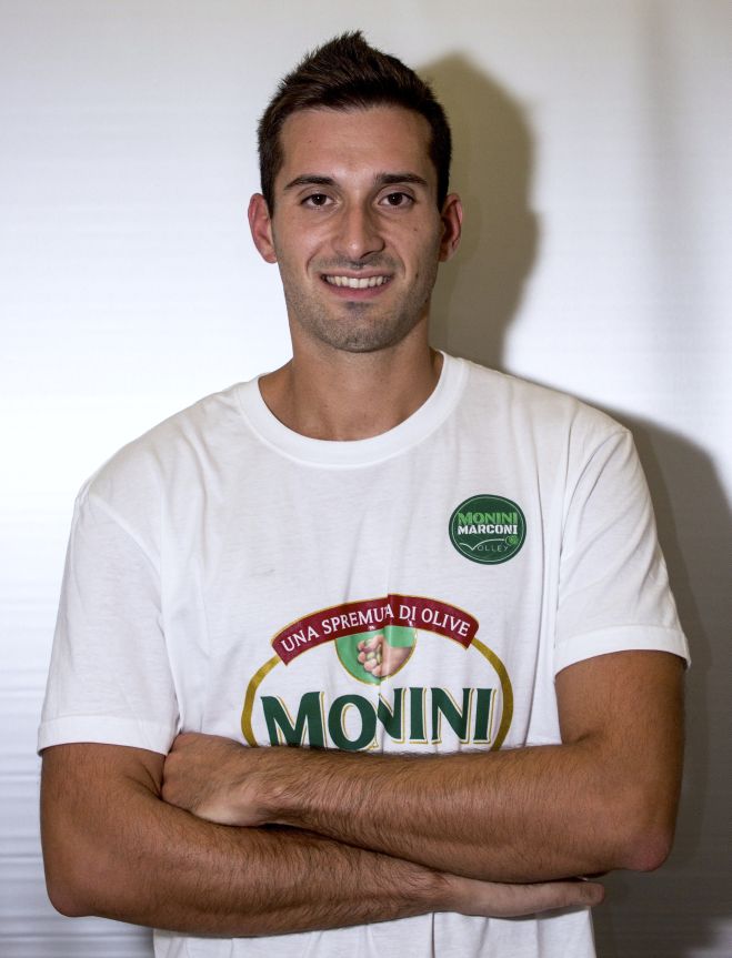 Monini Marconi, confermato “muraglia umana” Matteo Zamagni