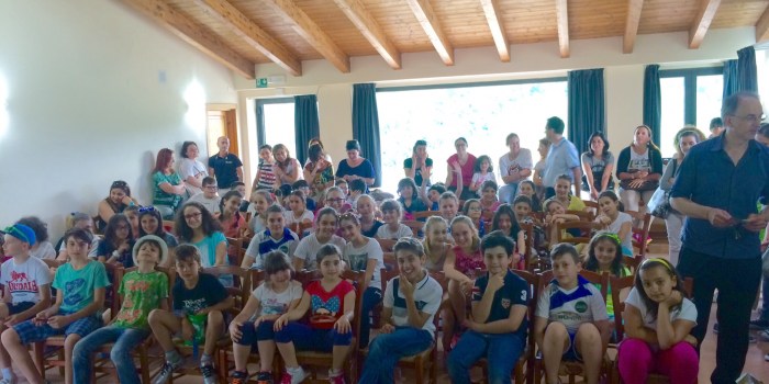 “L’elogio della gentilezza”, tre giorni di ritiro per i ragazzi del minivolley