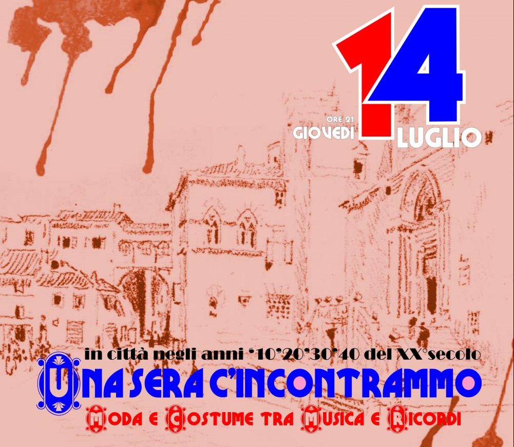 “Una sera c’incontrammo”, tuffo nel passato con uno spettacolo di moda, musica e ricordi