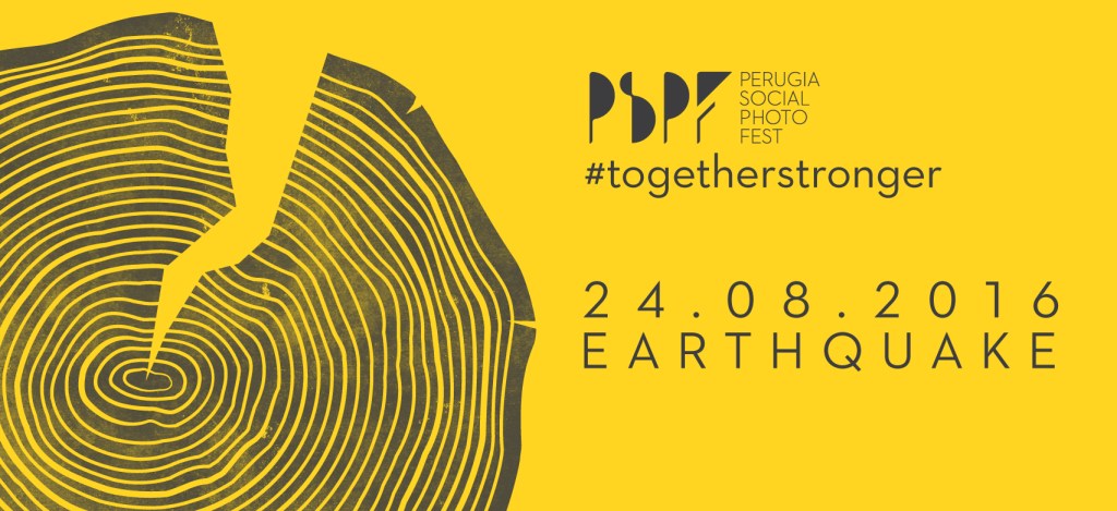 Perugia Social Photo Fest (PSPF) per i bambini terremotati #togetherstronger
