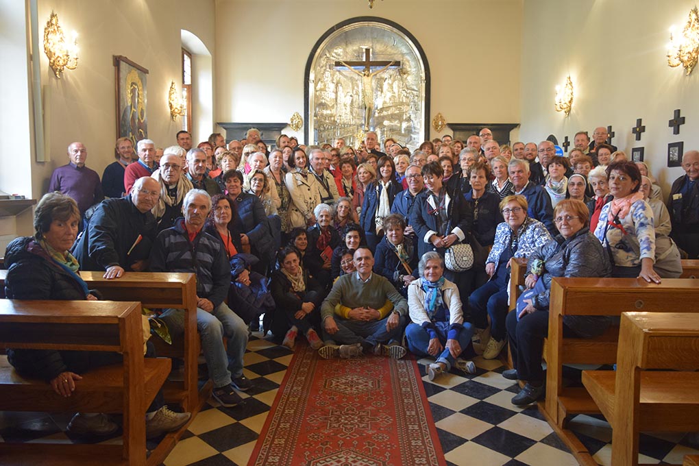 Spoleto, il sangue di San Giovanni Paolo II nella chiesa nuova di San Nicolò