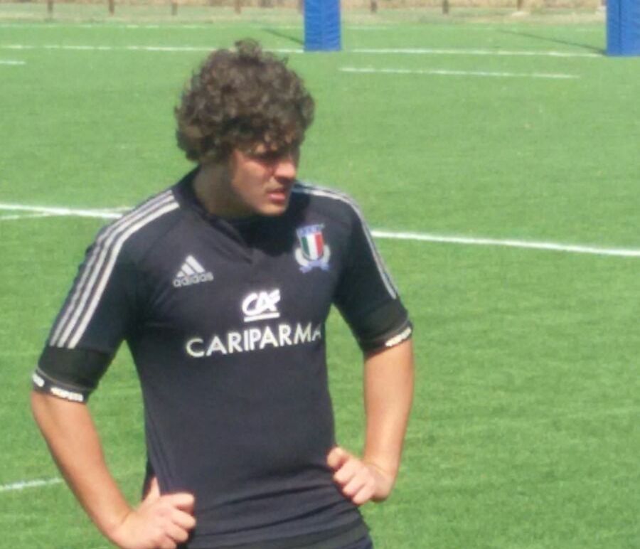 Rugby a 7, il tifernate Leonardo Falcini in Nazionale