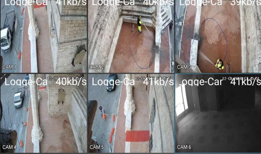 Logge di Braccio di nuovo accessibili | Videosorveglianza h24