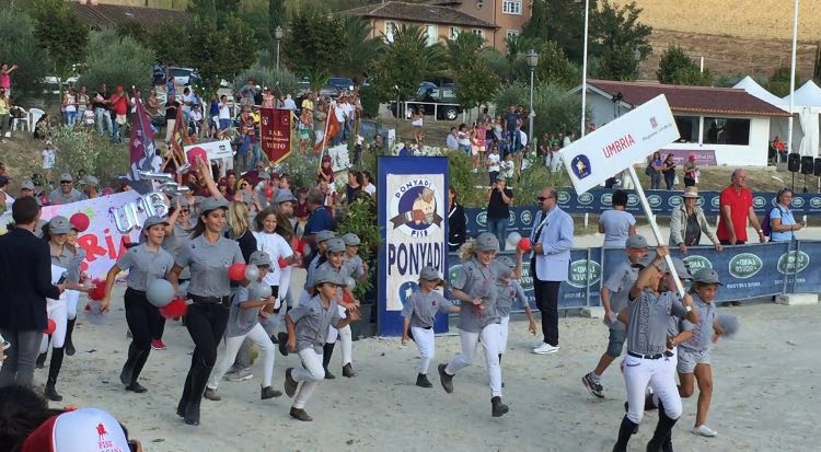 Gli atleti dello  Spoleto Country Club conquistano le Ponyadi 2016