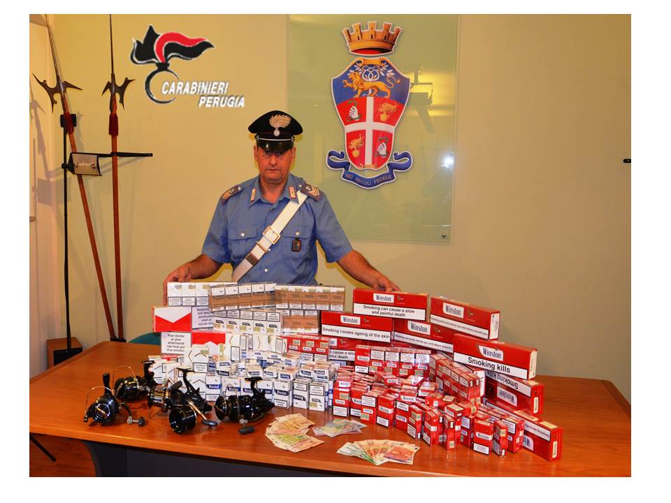 Maxi sequestro di sigarette di contrabbando | Giro di affari da 2mila euro