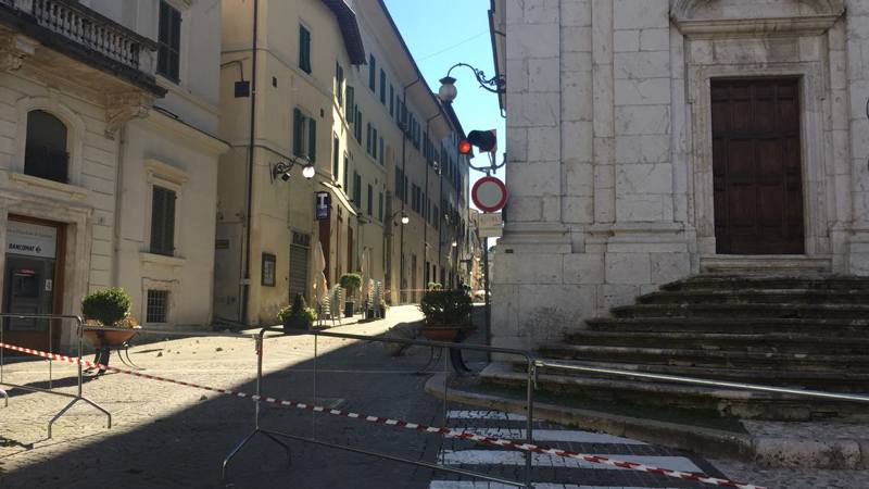 Terremoto, pubblicato il secondo elenco di immobili ‘non utilizzabili’ a Spoleto