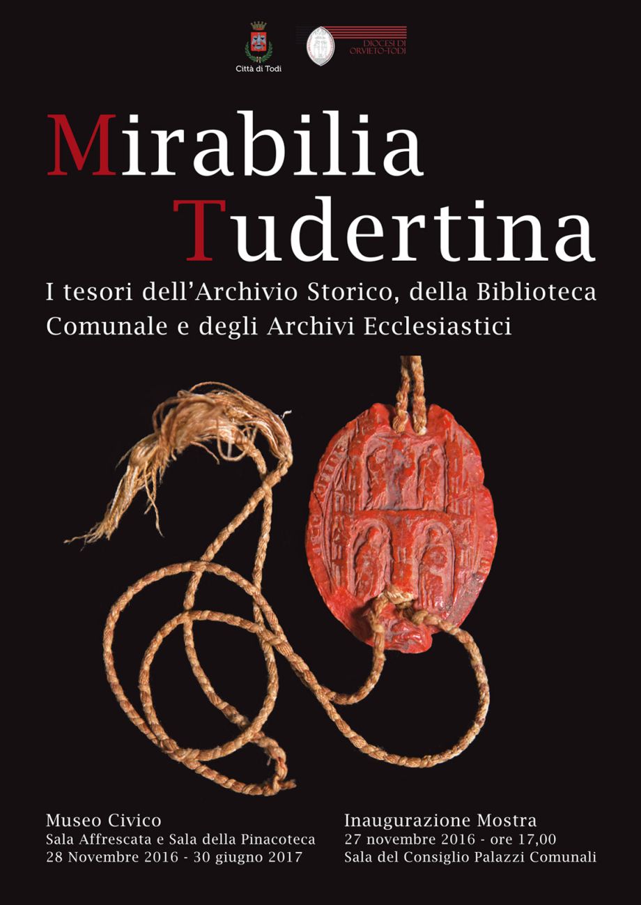 Todi in mostra i tesori dell Archivio Storico e della Biblioteca