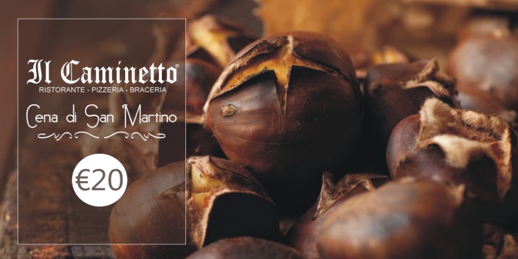 Cena di San Martino al Caminetto di Campello sul Clitunno