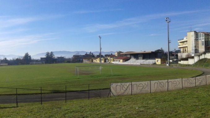 San Giustino, lo stadio comunale si rifà il look