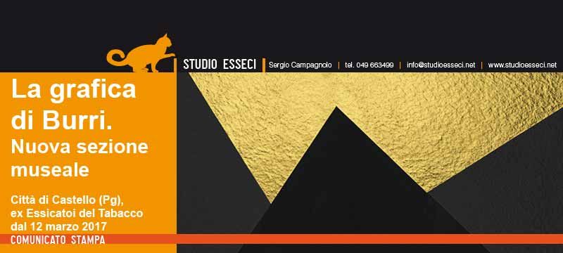 Città di Castello, in esposizione tutta l’opera grafica di Burri