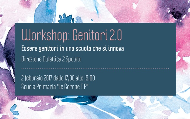 Informatica e innovazione, workshop per i genitori alla scuola Le Corone