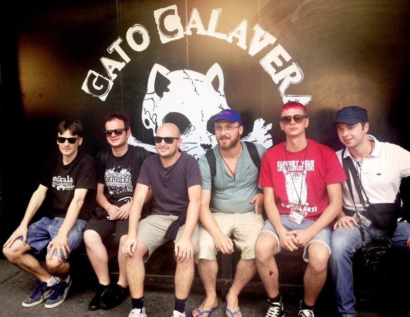 Manovalanza, un libro e un Dvd per il gruppo ska punk altotiberino