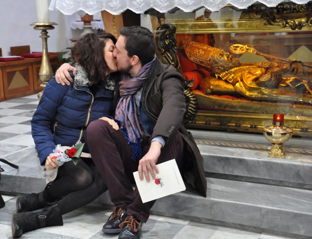 San Valentino, a Terni si rinnova la Festa della Promessa dei fidanzati