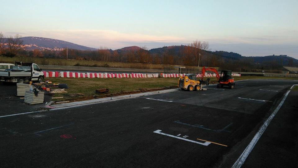 Internazionali Velocità a Magione: gare e test sul nuovo asfalto