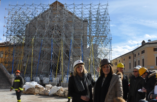 Terremoto, da Ue altri 56 milioni per Umbria | 10 per Basilica di San Benedetto