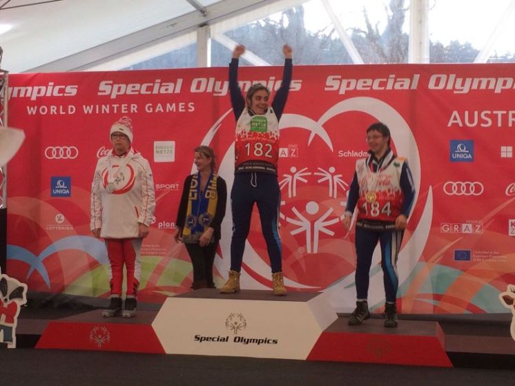 Giochi Mondiali Invernali Special Olympics, tra gli azzurri anche la ternana Valentina Pettinacci