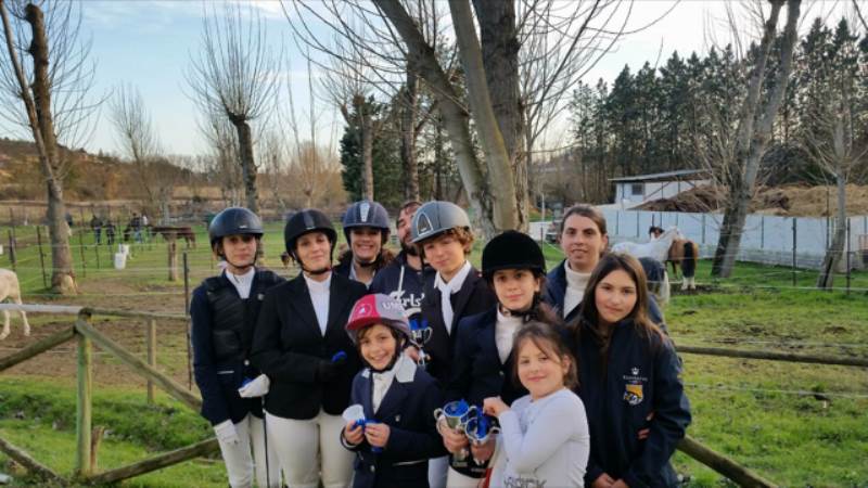 Equitazione, atleti spoletini in evidenza nella prima tappa multidisciplinare 2017 Fise Umbria