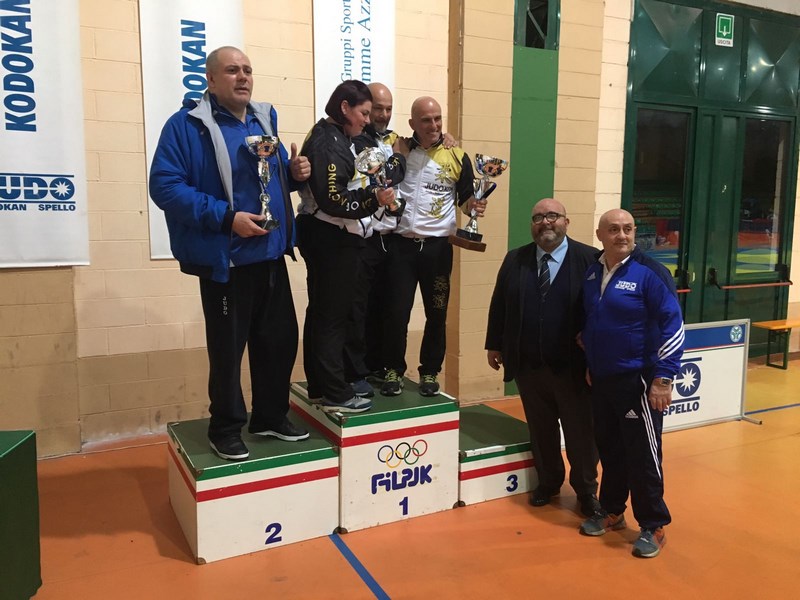 Judo: 6° Edizione della Coppa Umbra, successo di numeri e spettacolo