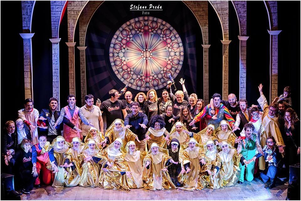 Bevagna, inarrestabile successo per lo spettacolo dell’Oratorio Agape