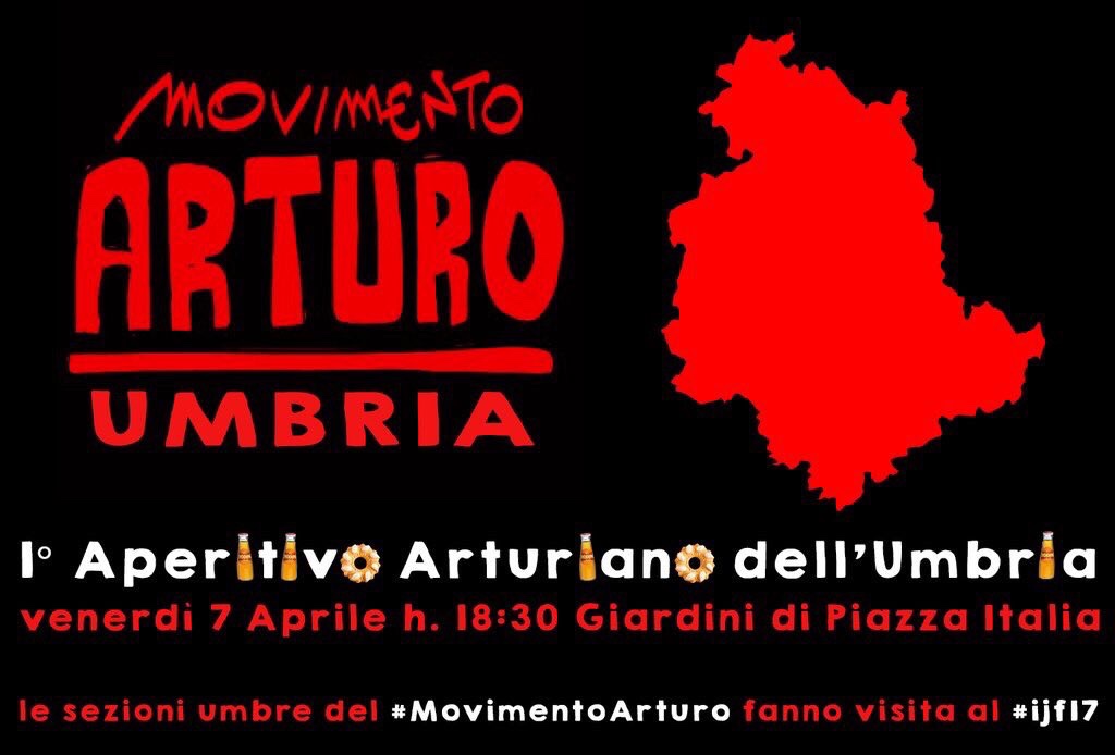 Movimento Arturo, dalle agorà virtuali alle piazze d’Italia | Il raduno a Perugia