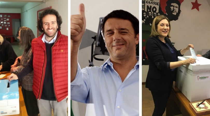 Primarie Pd, l’Umbria al voto | L’Umbria è  di Renzi | DATI DEFINITIVI