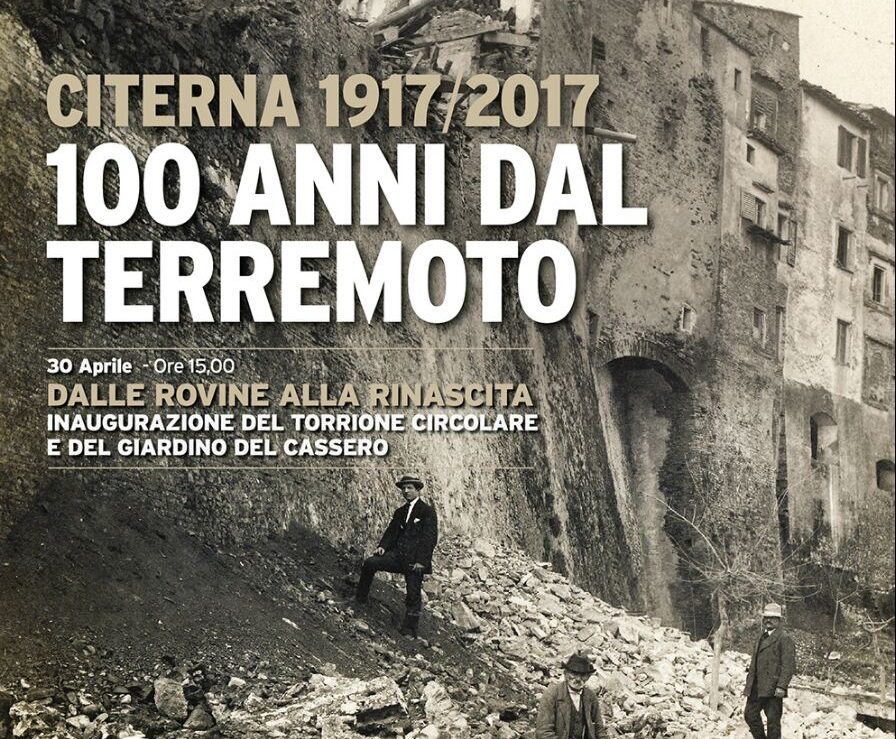 Citerna ricorda il Centenario del “Grande Terremoto” che sconvolse il borgo | Programma