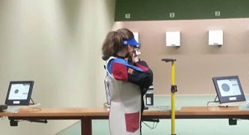 Tiro a segno, ottime prestazioni per i tiratori e le tiratrici di Spoleto