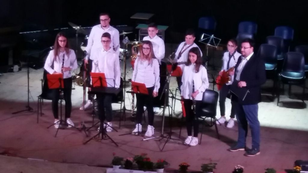 La Scuola Media di Vallo di Nera premiata a Ostuni