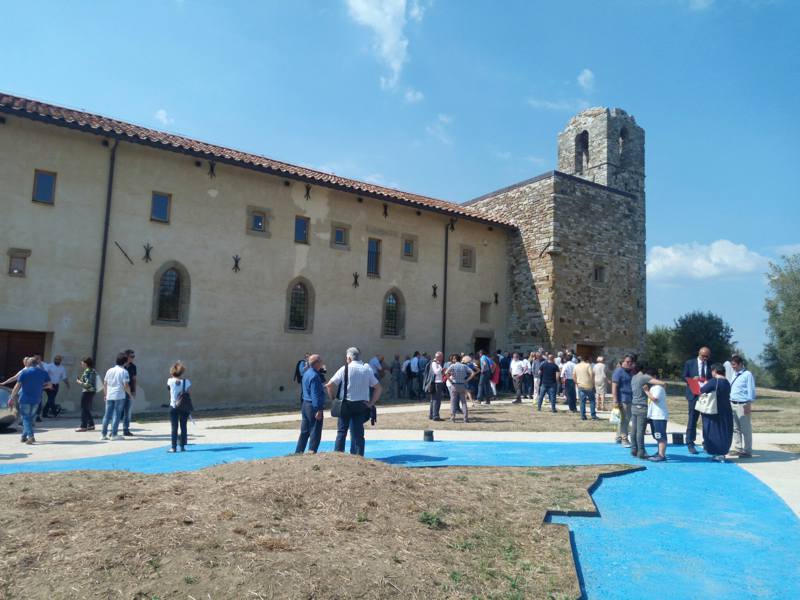 Isola Polvese | Da rudere a centro studi per l’ambiente | Si alza il sipario sull’ex convento degli Olivetani