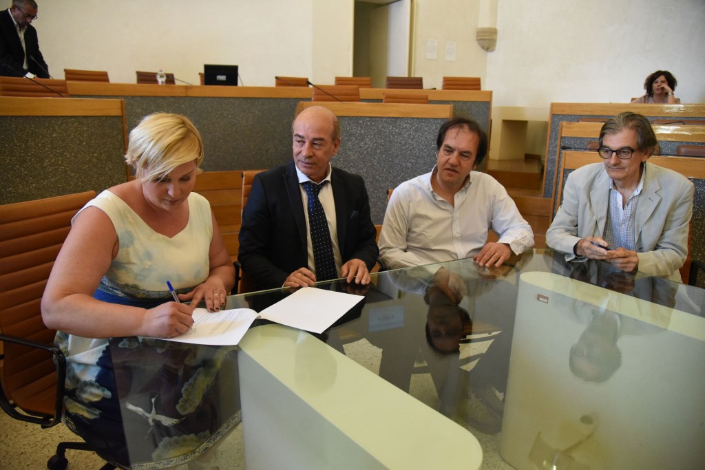 Progetto cuore, a Perugia condomini cardioprotetti