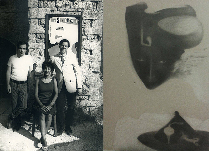 La MaMa Spoleto Open, inaugura la mostra “Oro puro” omaggio a Ellen Stewart